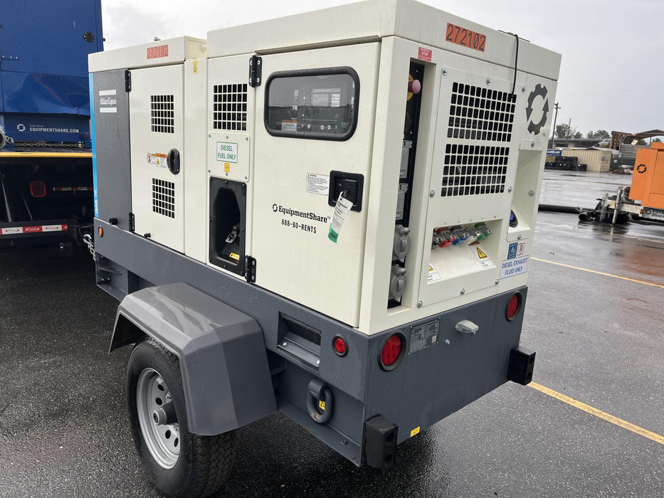 2022 ATLAS COPCO QAS 70