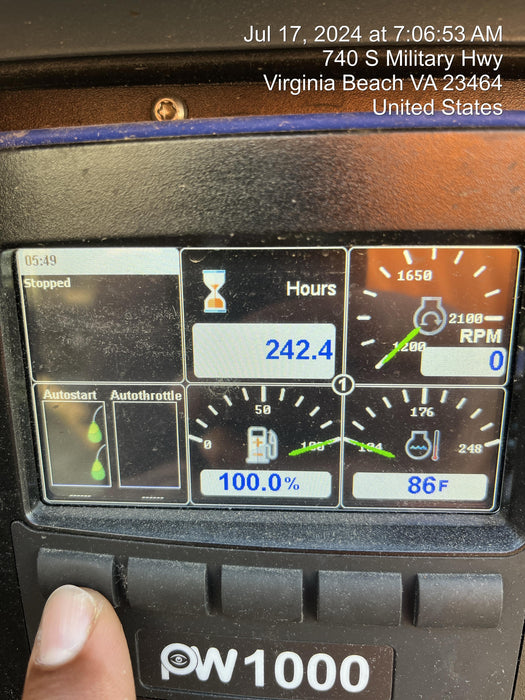 2022 ATLAS COPCO PAC F44 KD-S