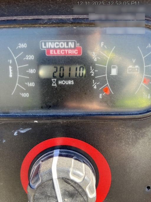 2021 Lincoln Electric Vantage 549X Ready Pak 3, ORANGE (includes trailer, cable rack, fender light kit)