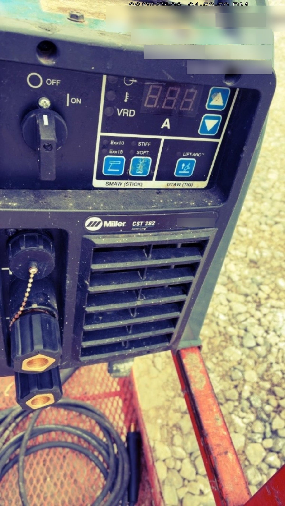 2025 MILLER ELECTRIC CST-282