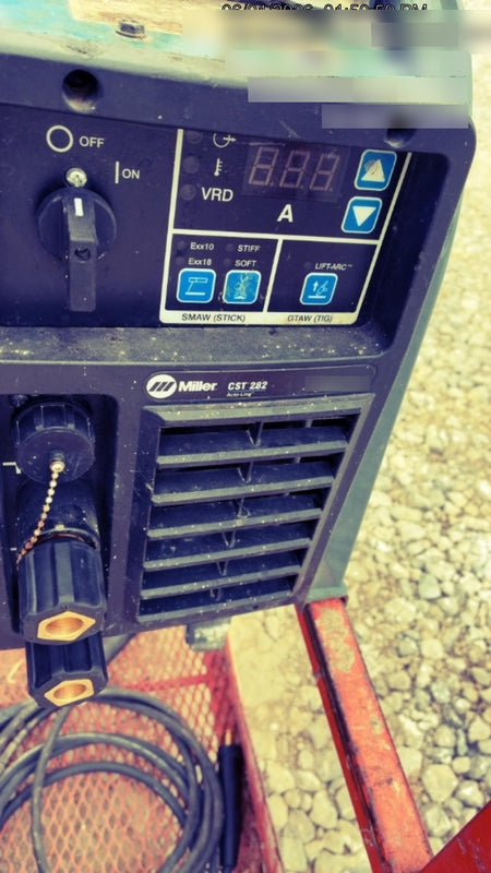 2025 MILLER ELECTRIC CST-282