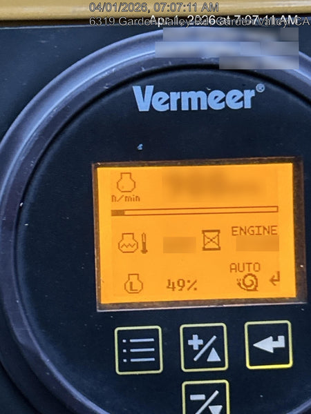 2022 VERMEER RTX450