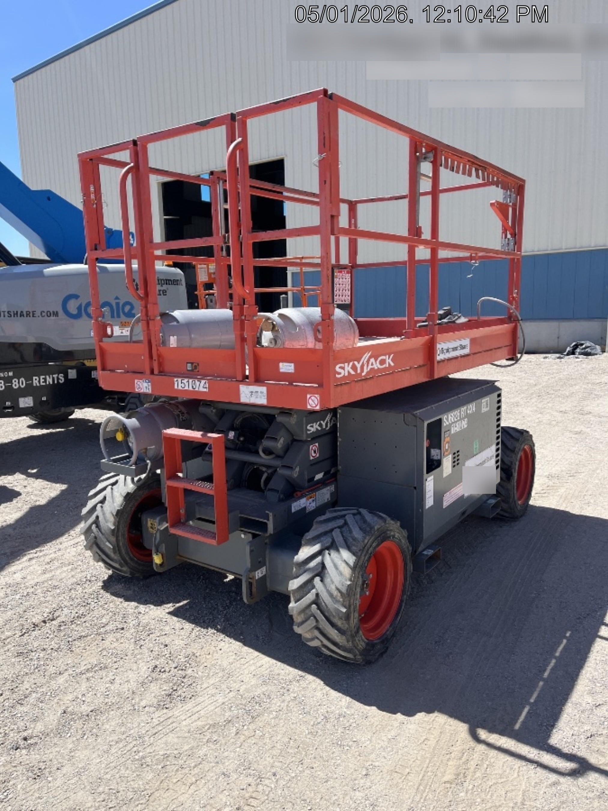 2021 SKYJACK SJ6826 RT