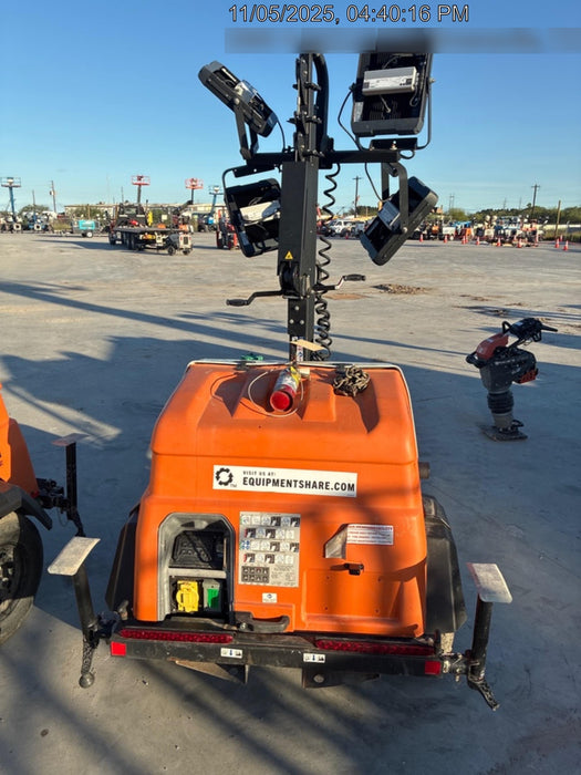 2023 Generac MLT2 Diesel, Flex Switch 120V Input, Powerzone Controller, 
(4) 320W LED Lights, 4kW Generator, 39.9 Gal Fuel Tank, 2" Ball, T3