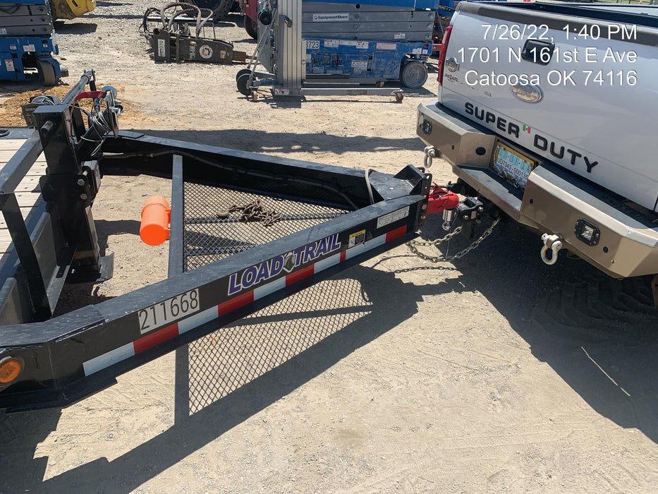 2022 LOADTRAIL Tilt-Deck Rental Trailer