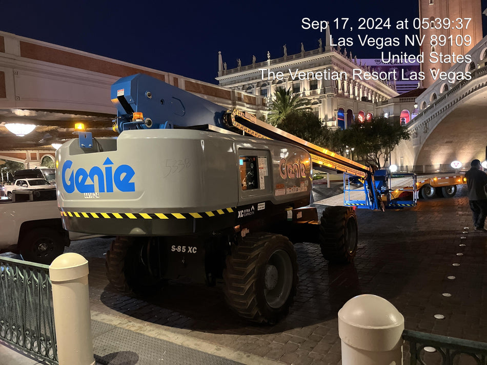 2024 GENIE S-85 XC