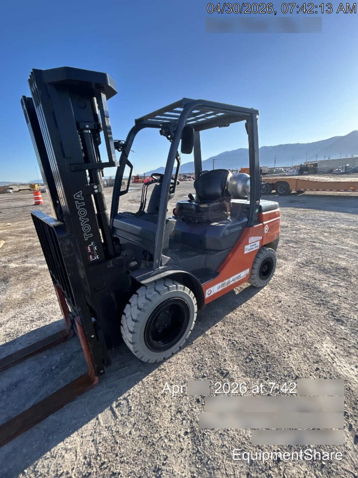 2022 TOYOTA 50-8FGU30 LP - Quad