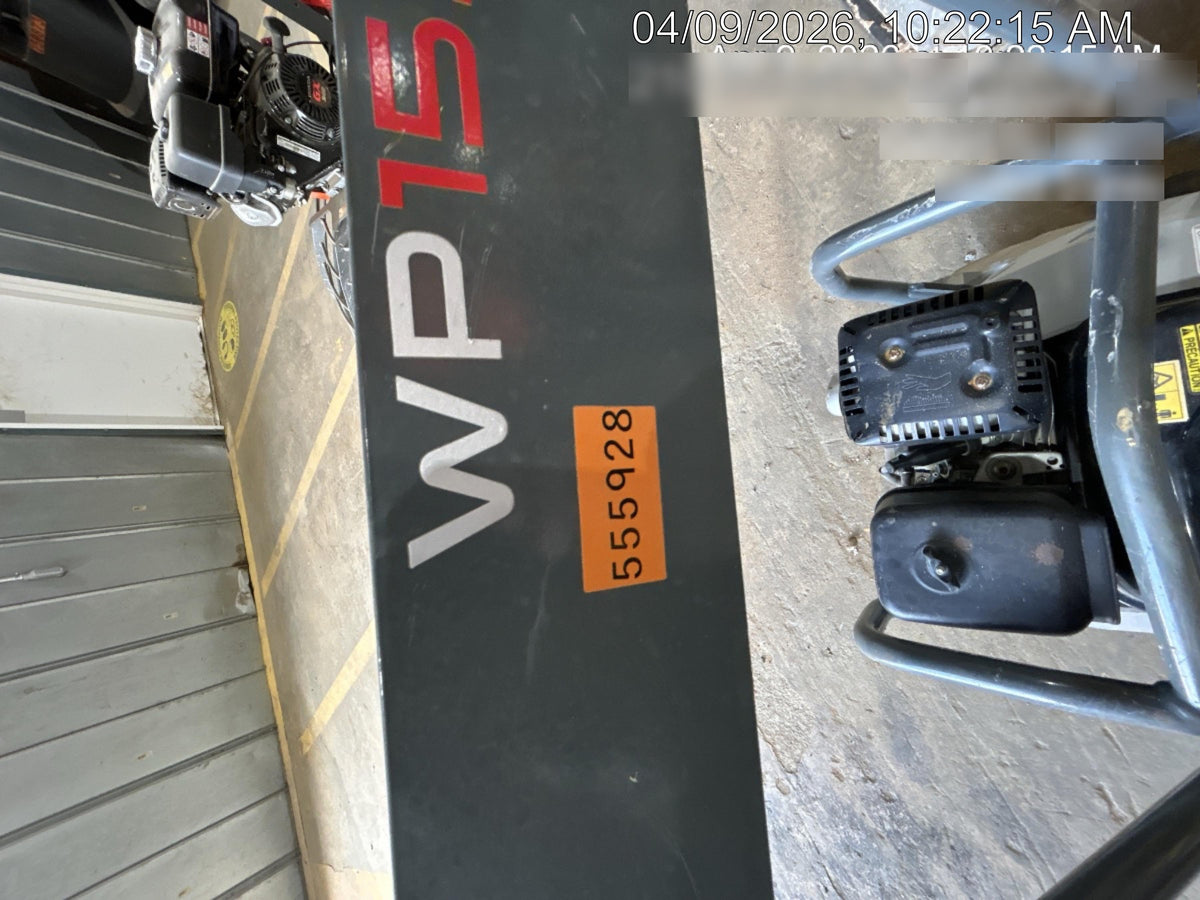 2025 WACKER NEUSON WP1550AW