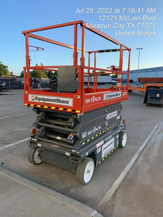 2022 SKYJACK SJ4732