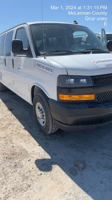 2023 CHEVROLET Express Van - Rental