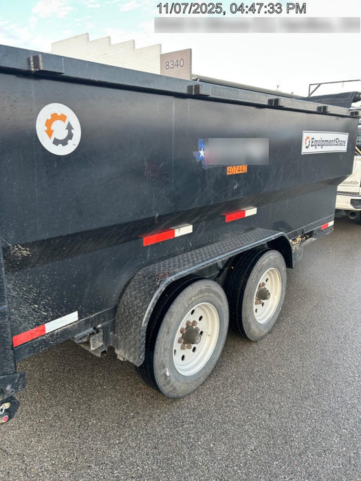 2024 TEXAS PRIDE TRAILERS DT714416KBP