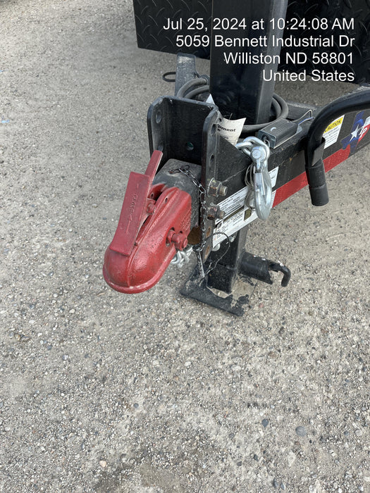 2024 TEXAS PRIDE TRAILERS GT817414KBP