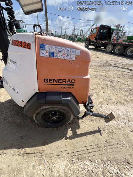 2023 Generac MLT2 Diesel, Flex Switch 120V Input, Powerzone Controller, 
(4) 320W LED Lights, 4kW Generator, 39.9 Gal Fuel Tank, 2" Ball, T3