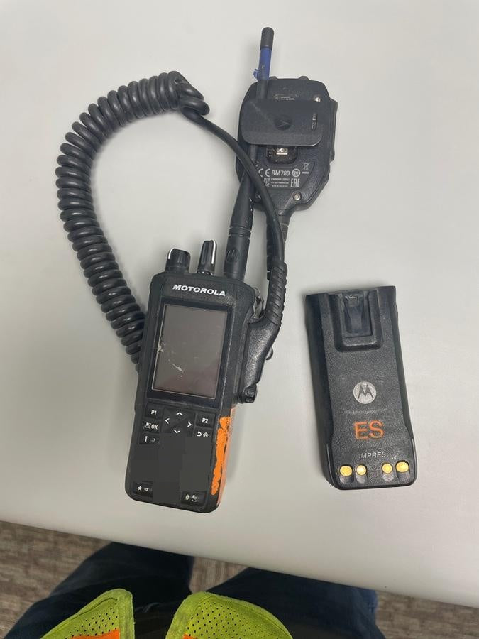2024 MOTOROLA R7 DISPLAY