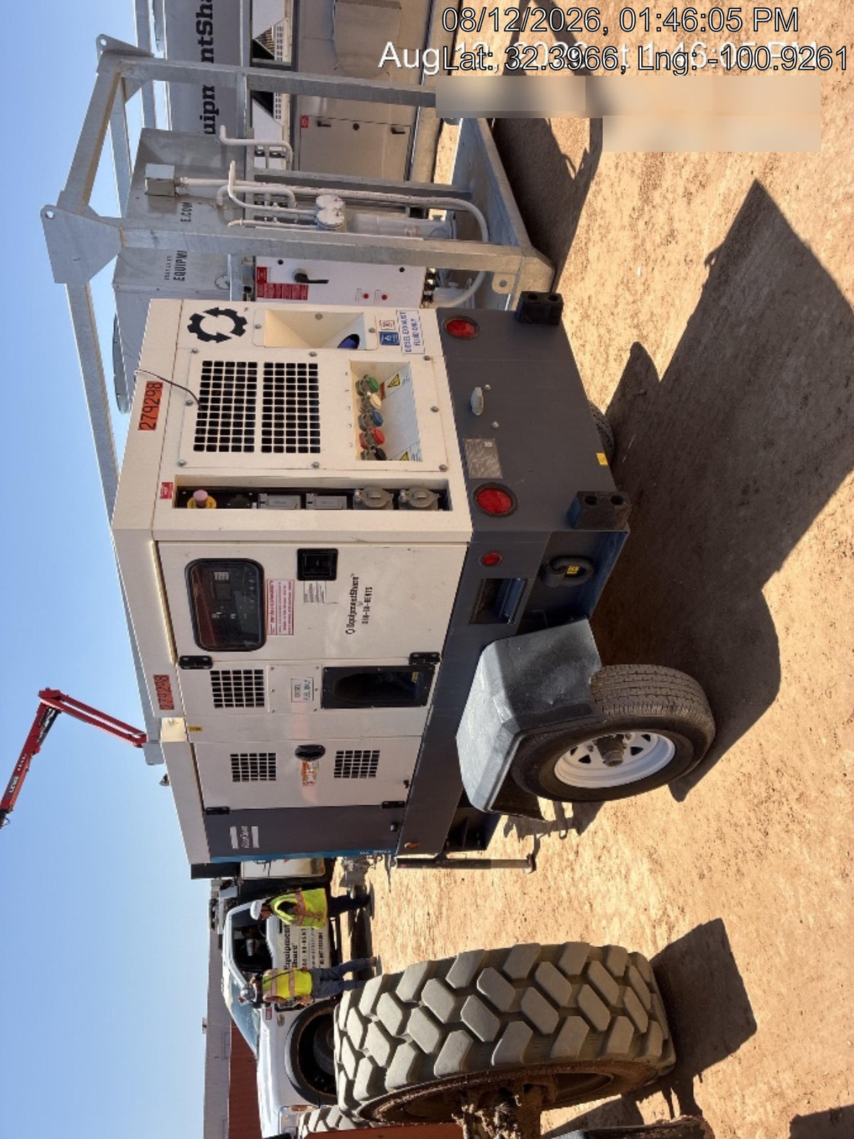 2022 ATLAS COPCO QAS 70