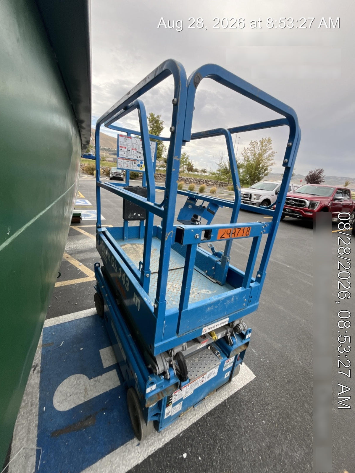 2023 GENIE GS-1432