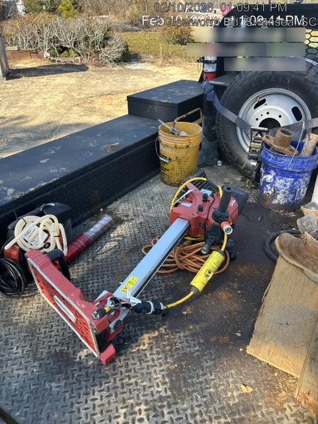 2019 HILTI DD 150-U
