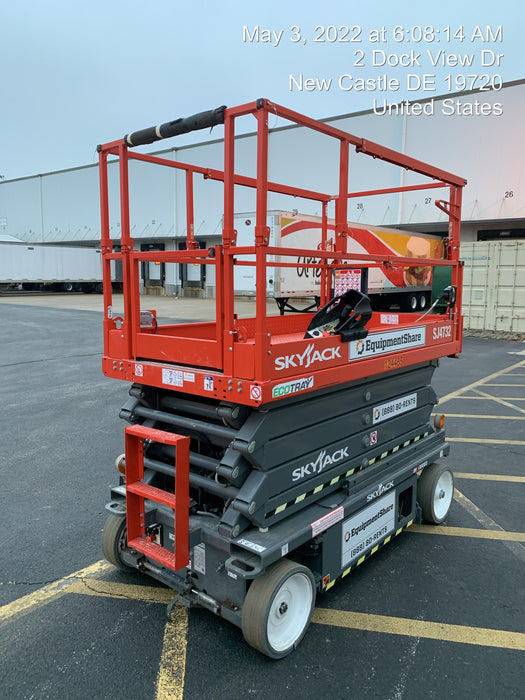 2021 SKYJACK SJ4732