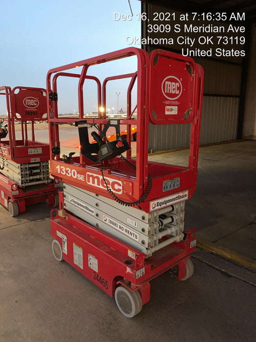 2019 MEC 1330SE