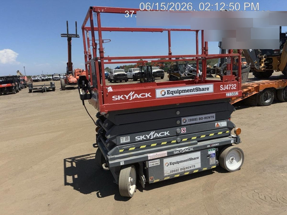 2022 SKYJACK SJ4732
