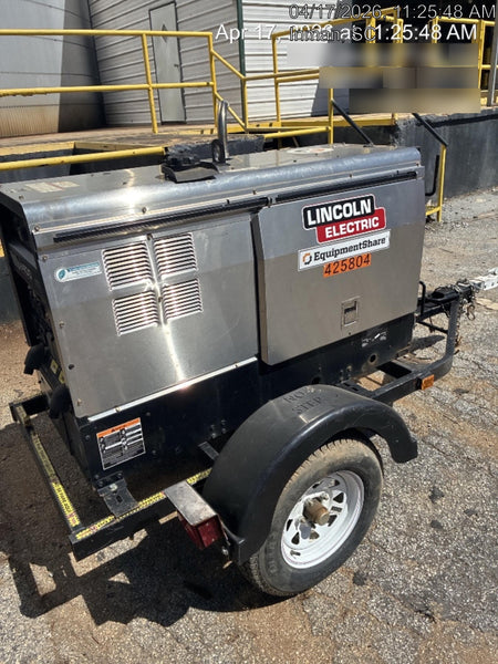 2024 Lincoln Electric LE400 Kubota V1505, Trlr, Cable Rack, Light Kit, ES Decals, T3
