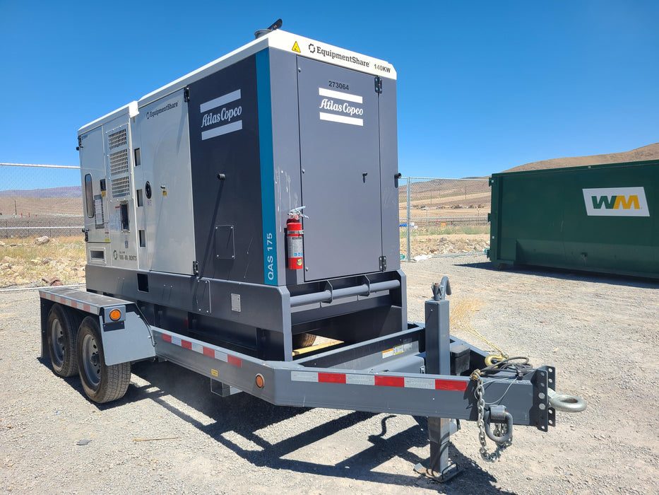 2022 ATLAS COPCO QAS 175