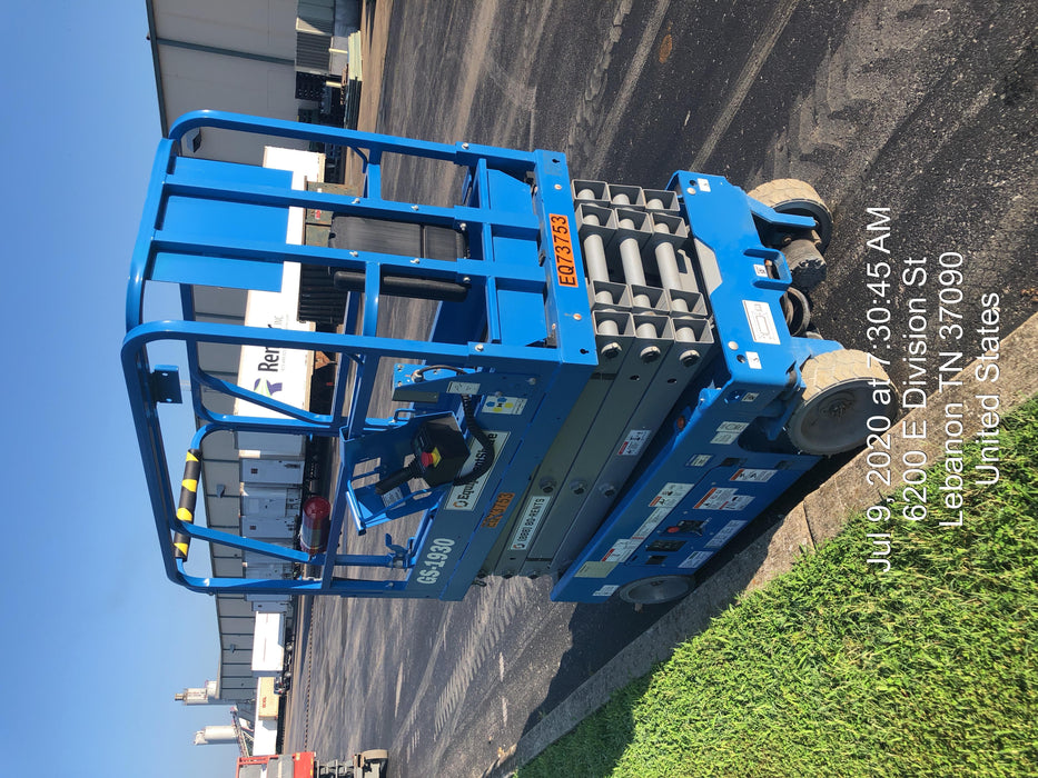 2020 Genie GS-1930 Fixed rails with chain entry gate - Pre A92.20