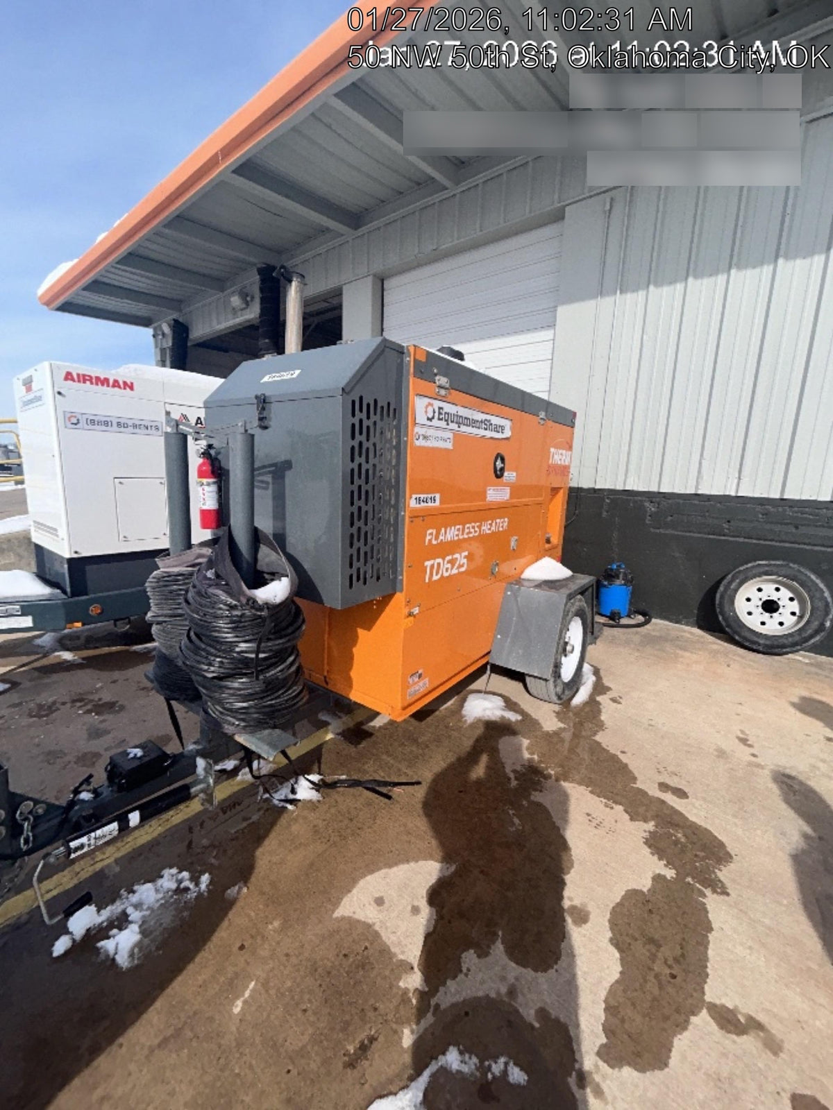 2021 THERM DYNAMICS TD625