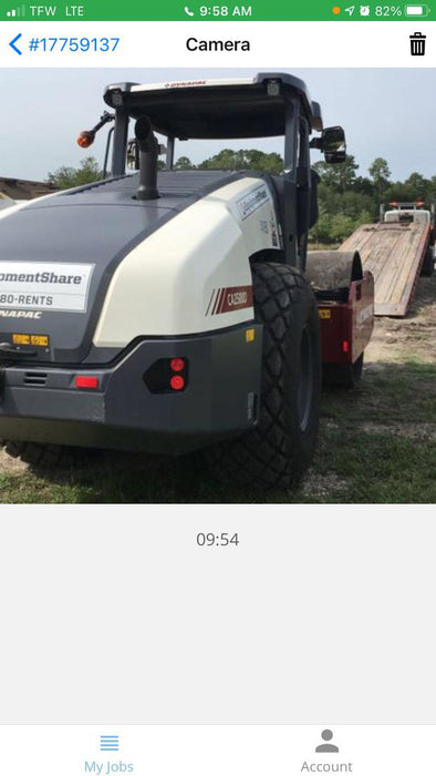 2021 DYNAPAC CA2500D