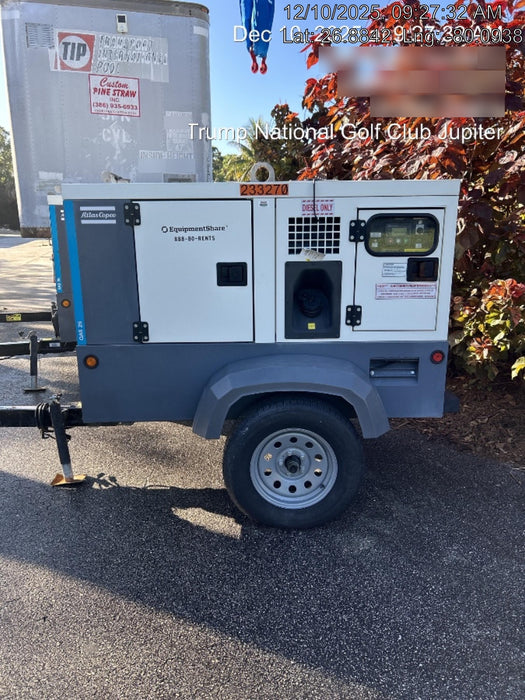 2022 ATLAS COPCO QAS25 CWK