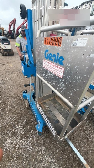 2020 GENIE AWP-30S