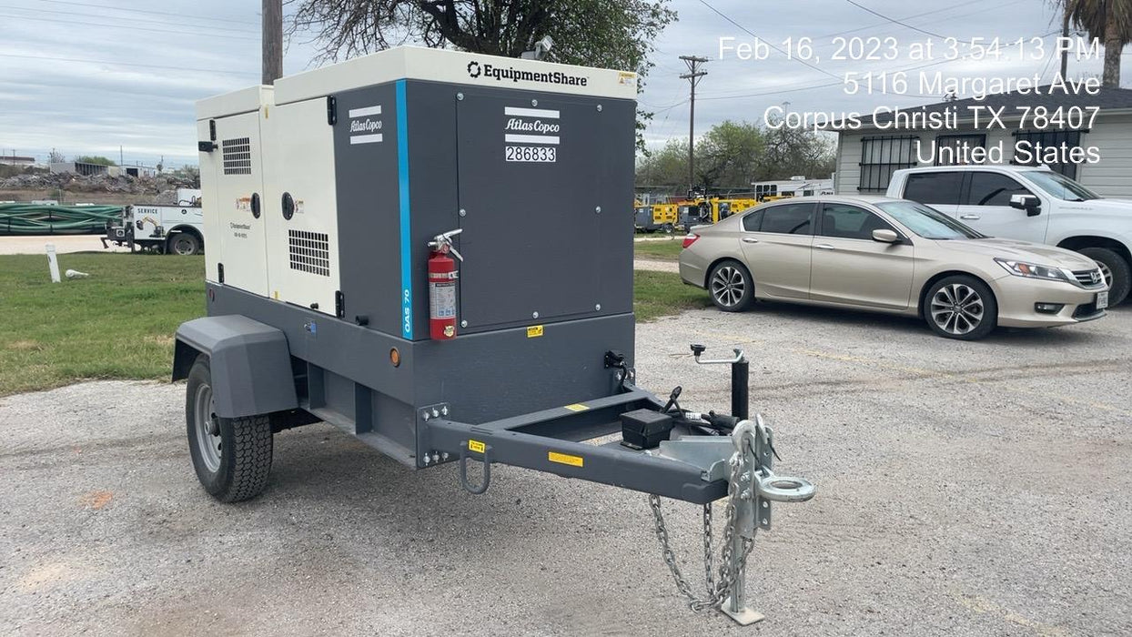 2022 ATLAS COPCO QAS 70