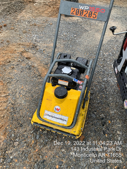 2022 WACKER NEUSON WP1550AW