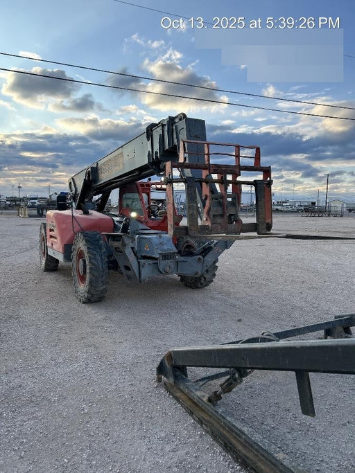 2018 Skyjack SJ1056 TH Skyjack 1056 TH Telehandler w/Open ROPS, Work Lights/Beacon, Solid Tires, 60" Carriage and Forks