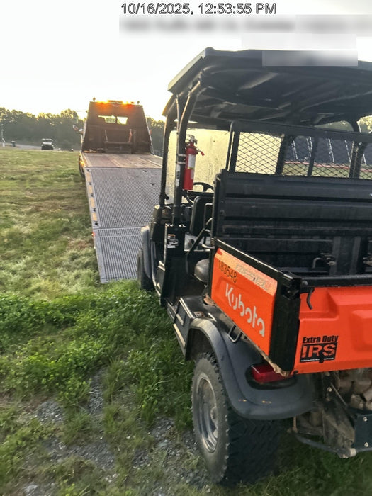 Kubota RTV-X1140W-H Plastic Canopy, Windshield Acrylic Clear, LED Strobe Light, Wire Harness Kit, Back up Alarm