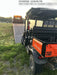 Kubota RTV-X1140W-H Plastic Canopy, Windshield Acrylic Clear, LED Strobe Light, Wire Harness Kit, Back up Alarm