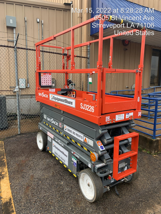 2022 SKYJACK SJ3226