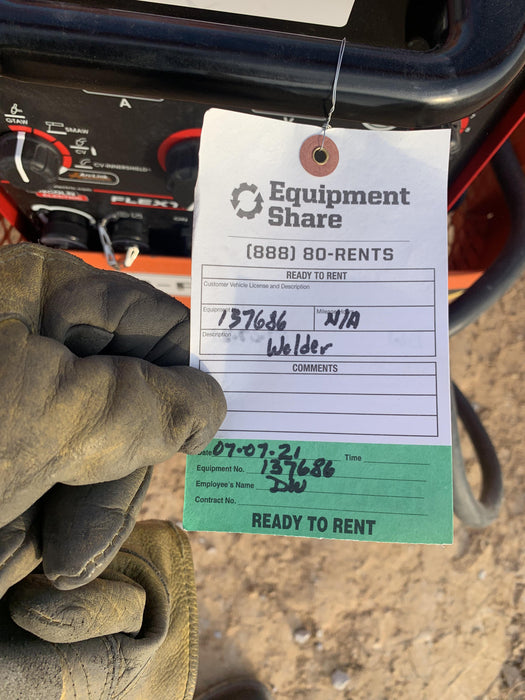 2021 LINCOLN ELECTRIC FLEXTEC 350X