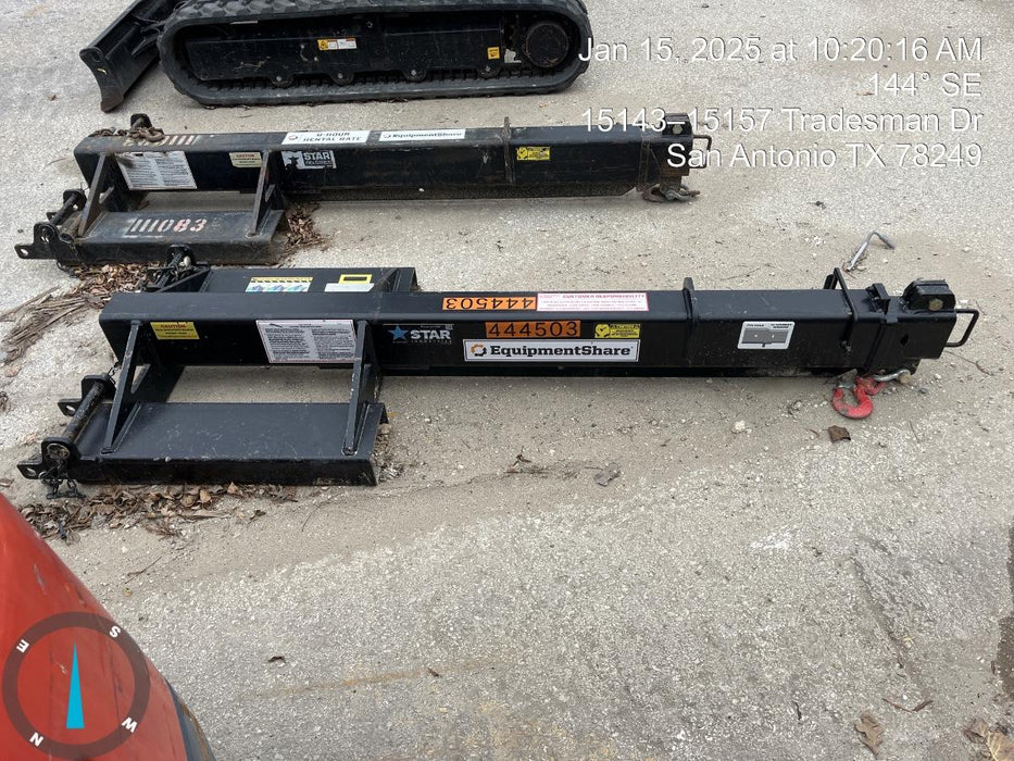 2024 STAR INDUSTRIES M1360B - Star JIB Boom