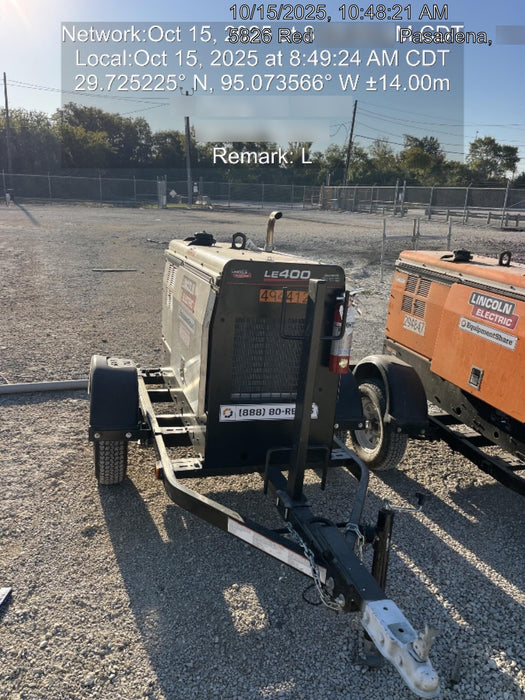 2025 LINCOLN ELECTRIC LE400