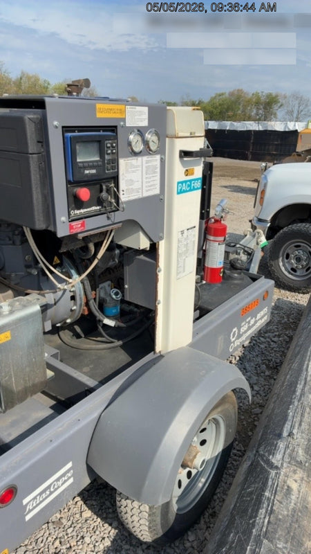 2023 ATLAS COPCO PAC F66 KD