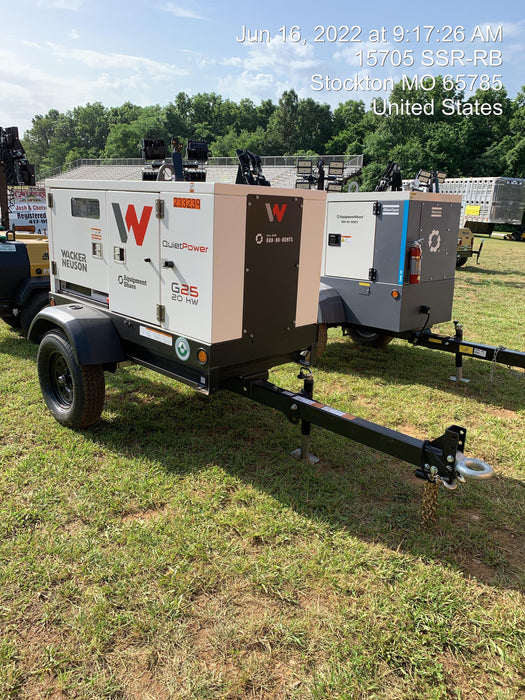 2022 WACKER NEUSON G25