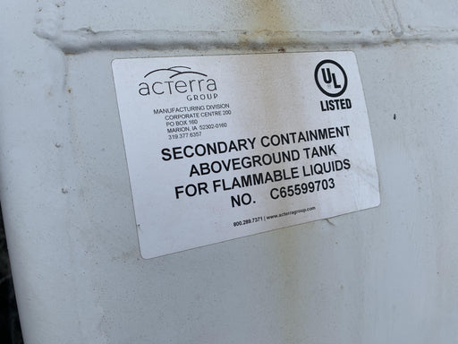 2020 AGRILAND 500gal Fuel Cell