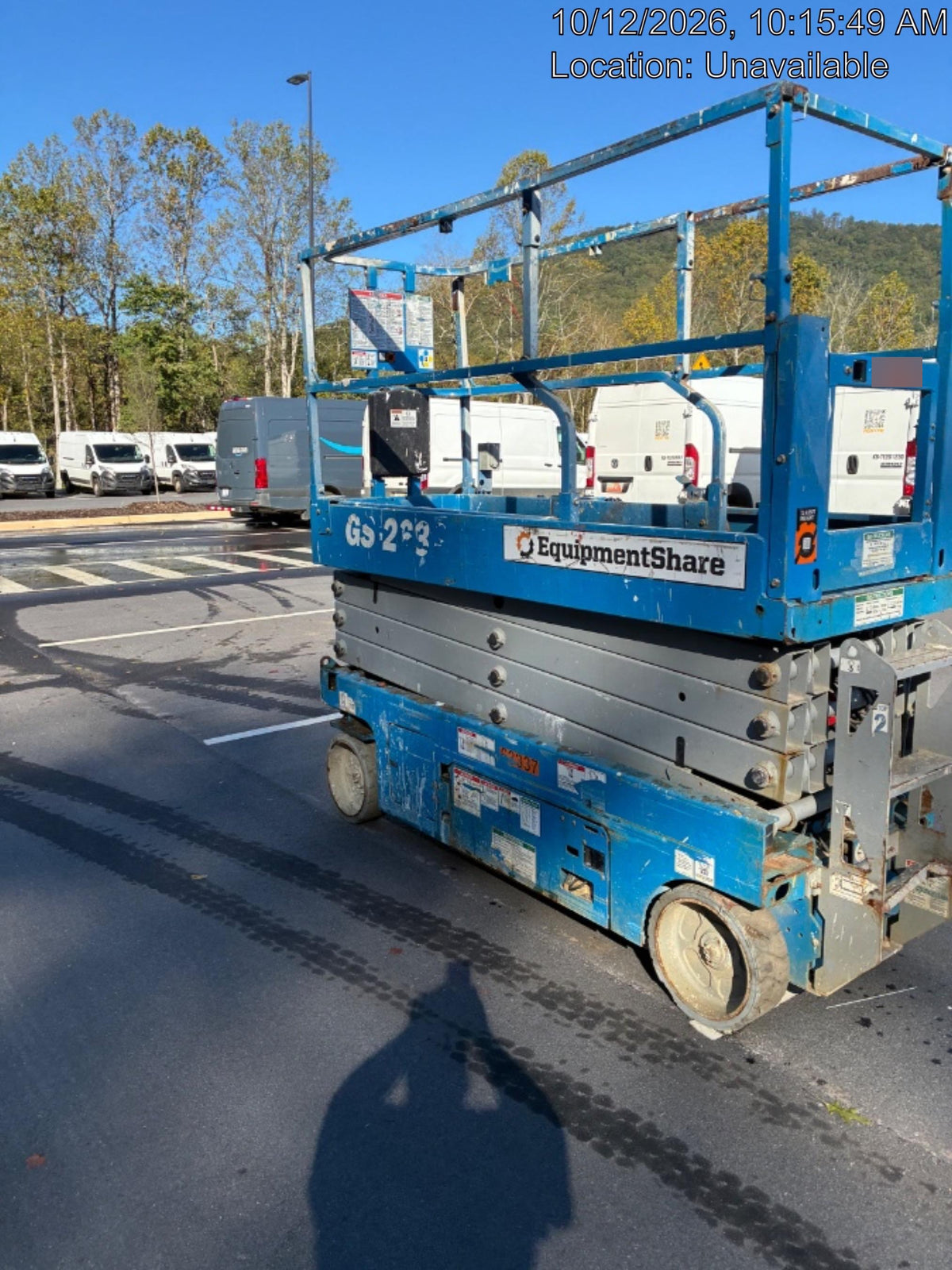 2020 GENIE GS-2632