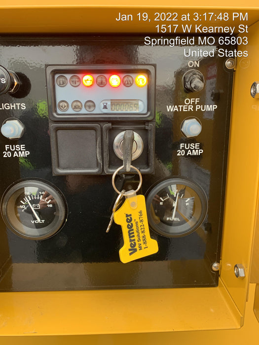 2021 VAC-TRON LP573XDT