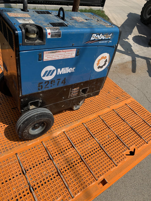 2019 MILLER ELECTRIC Bobcat 250 - Propane