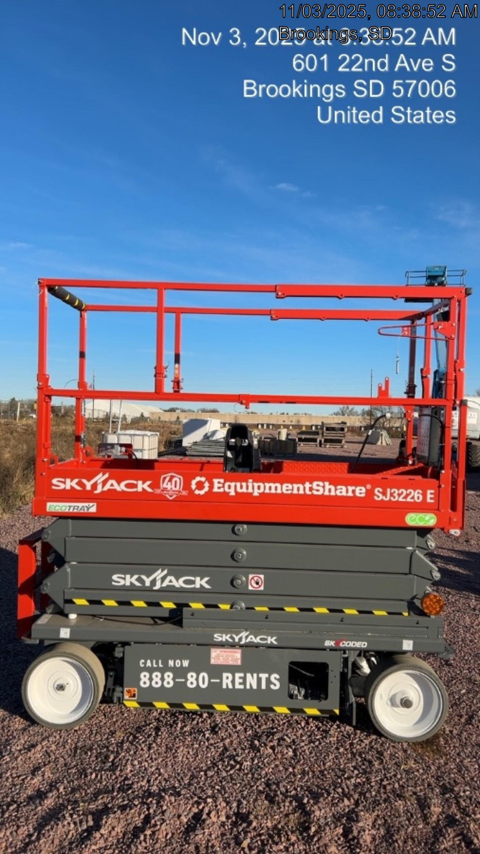 2025 SKYJACK SJ3226