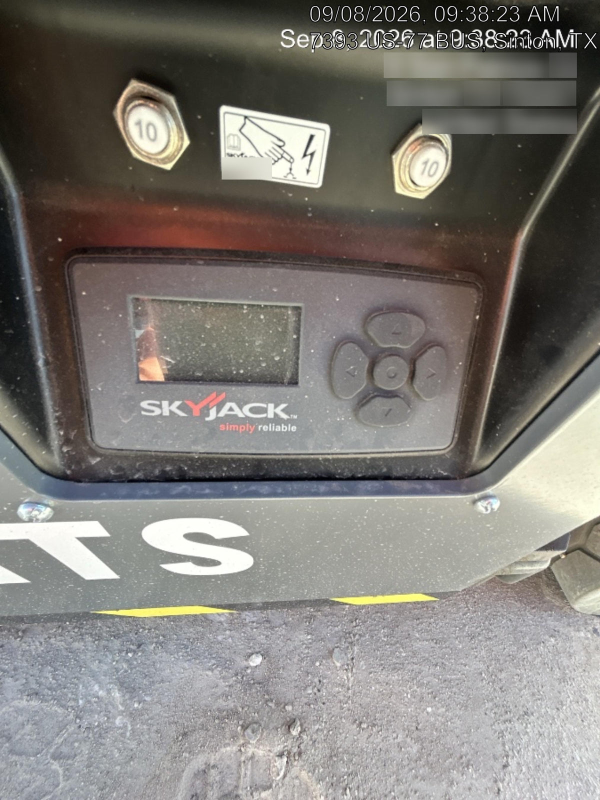 2026 SKYJACK SJ3219E