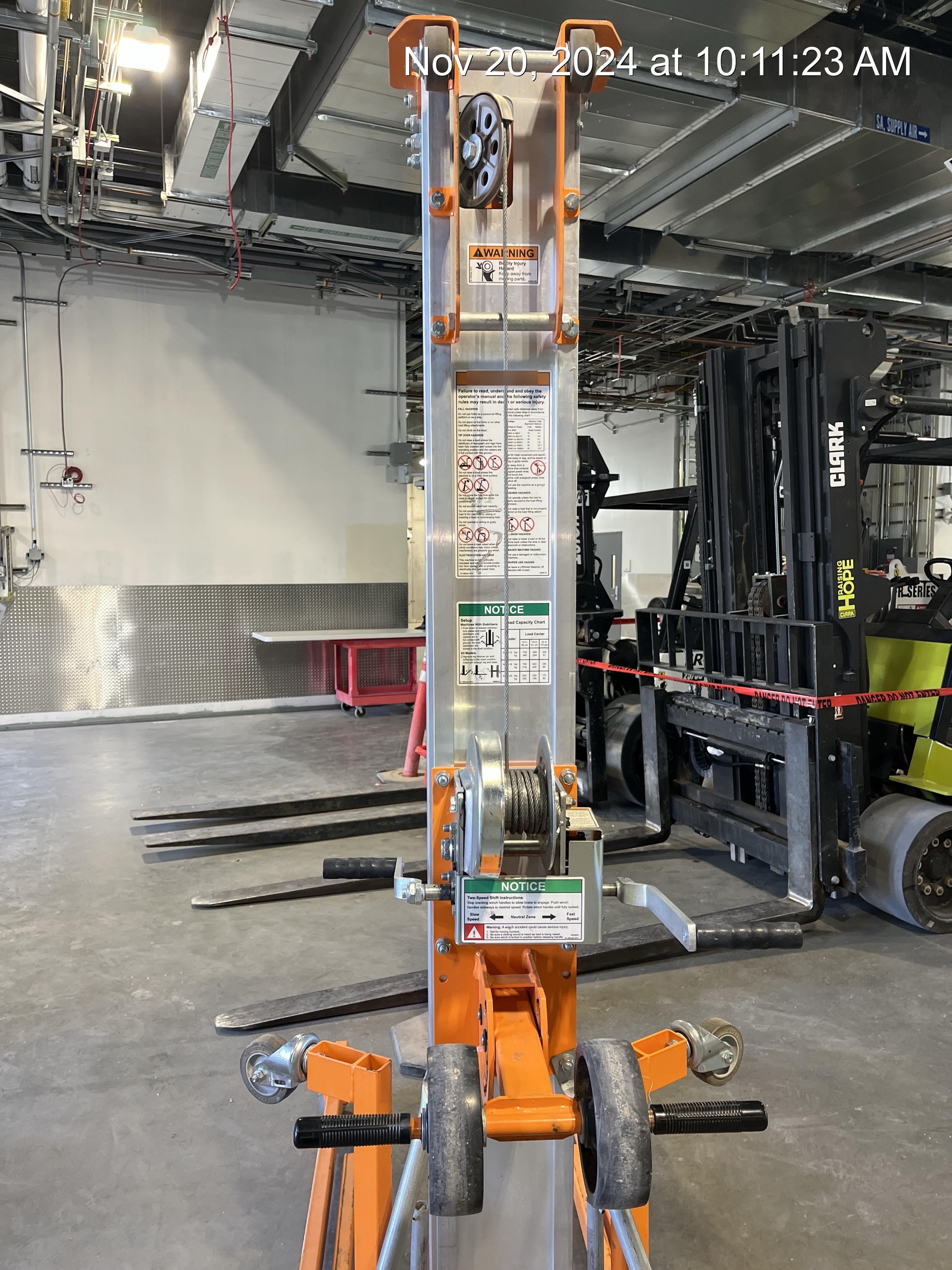 2021 LIFTSMART MLC-24