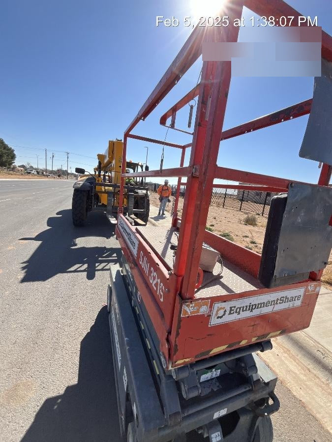 2015 SKYJACK SJIII-3219